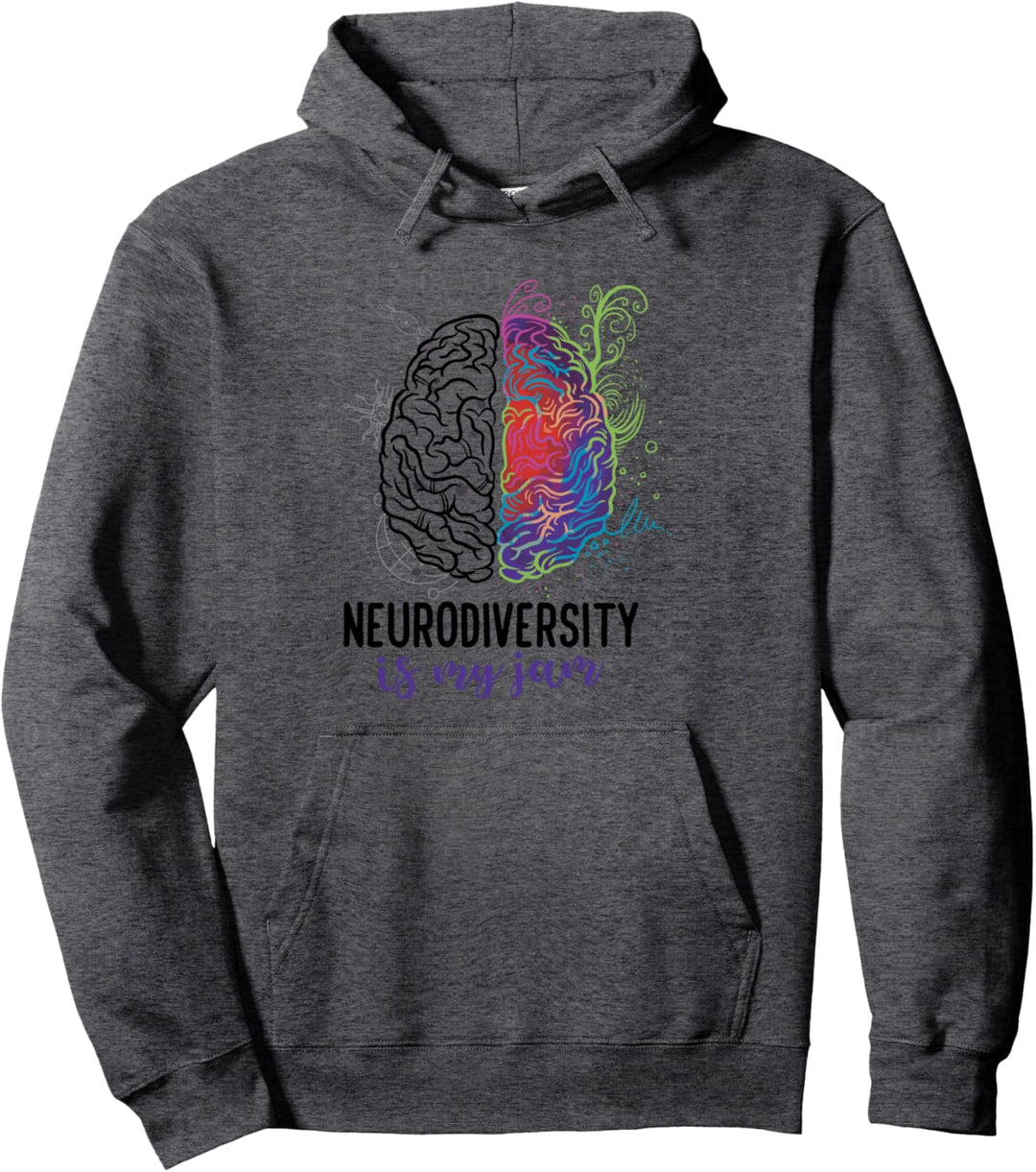 Neurodiversität ist meine Marmelade Pullover Hoodie