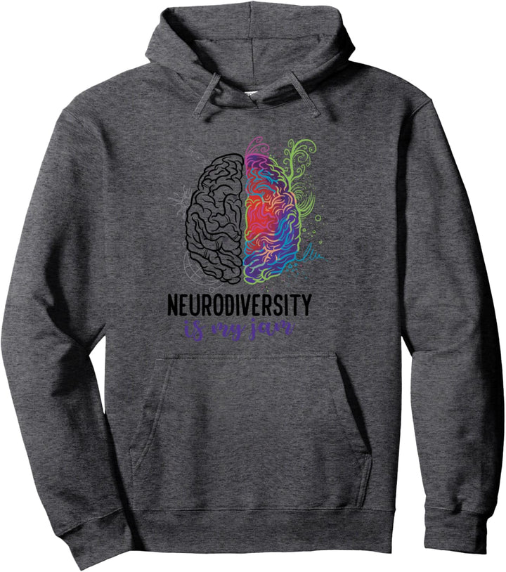 Neurodiversität ist meine Marmelade Pullover Hoodie