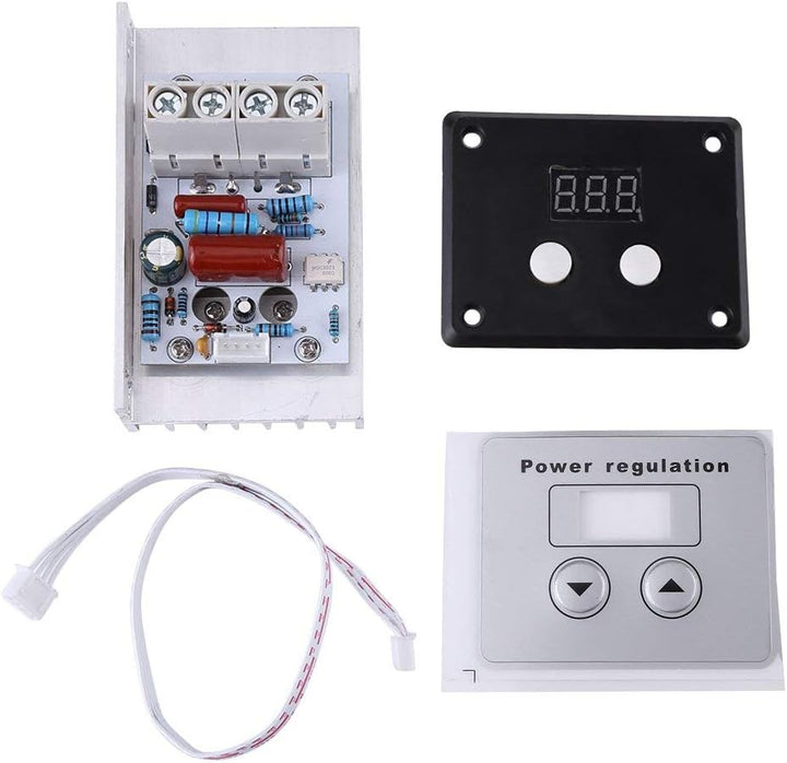 10000W SCR Regler Dimmer AC 220V 80A Spannungsregler PWM-Regler SCR-Speed Control-Dimmer-Thermostat