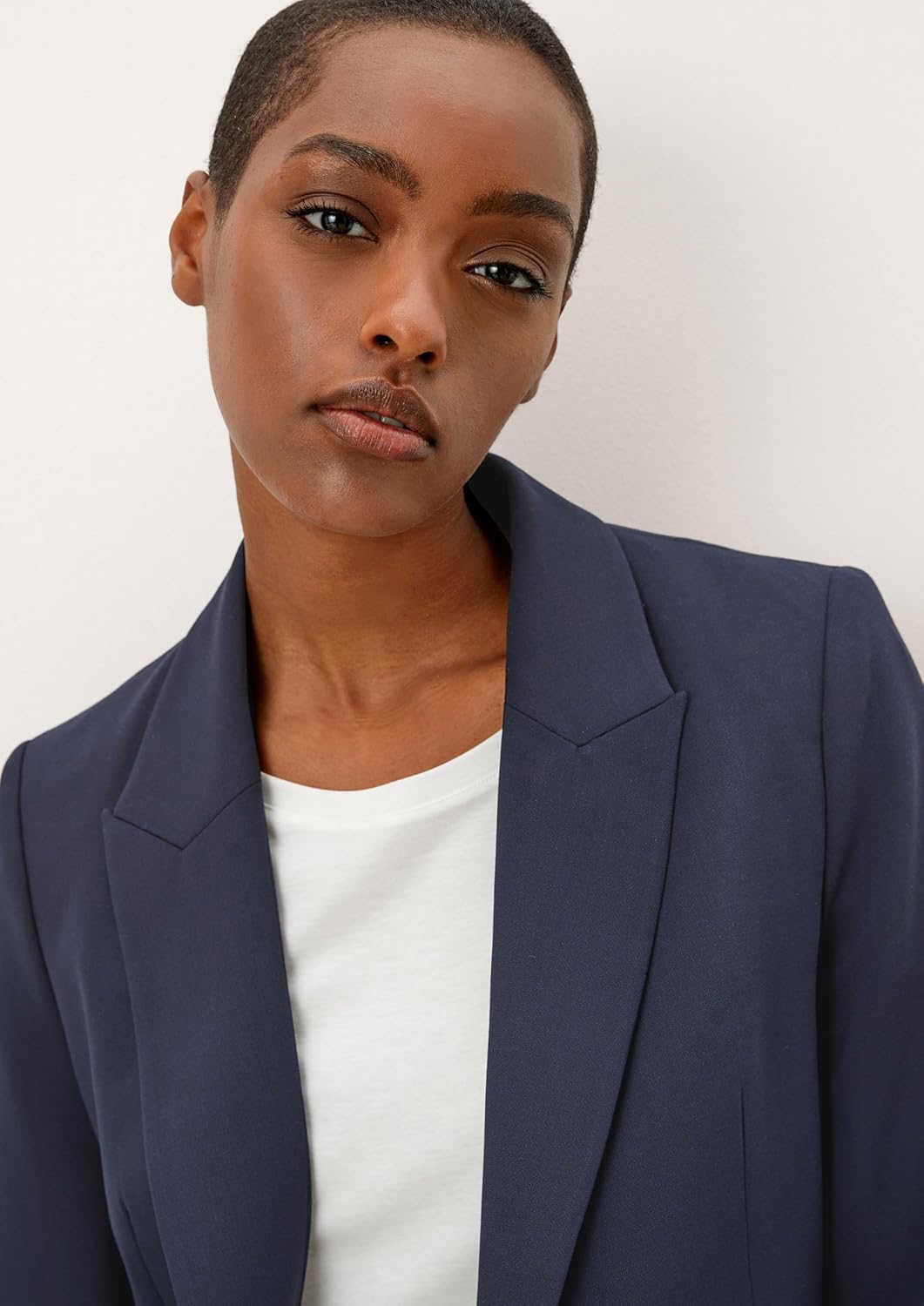 s.Oliver BLACK LABEL Damen Blazer 38 5959 Blau, 38 5959 Blau