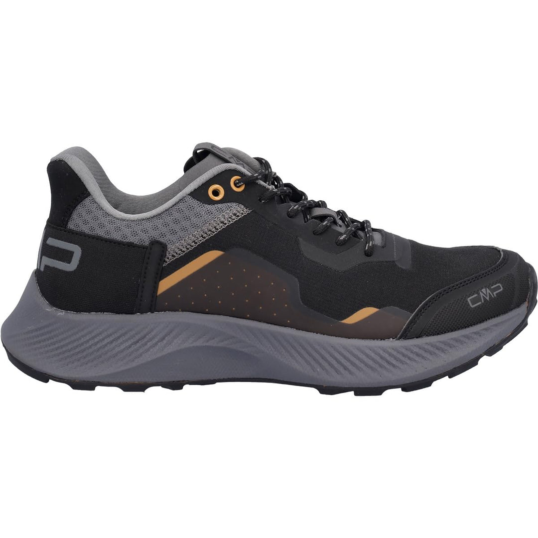 CMP Herren Merkury Lifestyle Walking Shoe 39 EU Schwarz, 39 EU Schwarz
