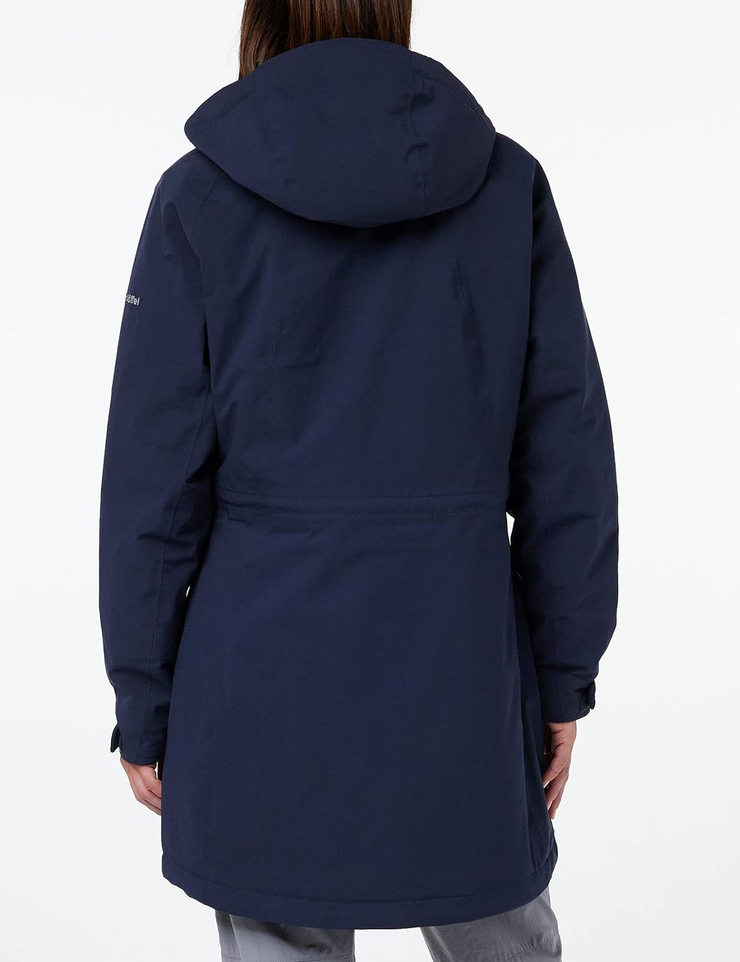 Schöffel Damen Insulated Jacket Bastianisee L, funktionale Winterjacke mit abnehmbarer Kapuze, wasse