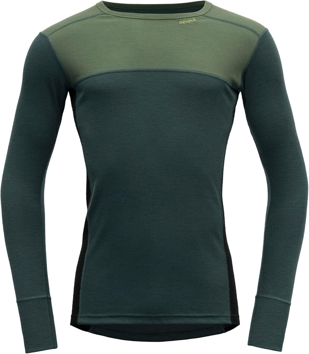Devold Herren Tshirt S Forest/Woods/Black, S Forest/Woods/Black