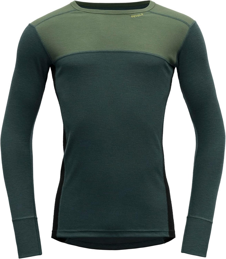 Devold Herren Tshirt S Forest/Woods/Black, S Forest/Woods/Black