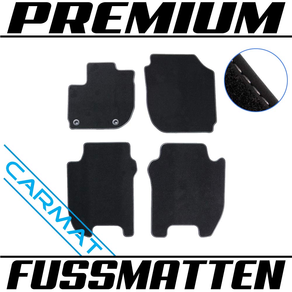 CARMAT Fussmatten Premium HO/JAZY15/P/B
