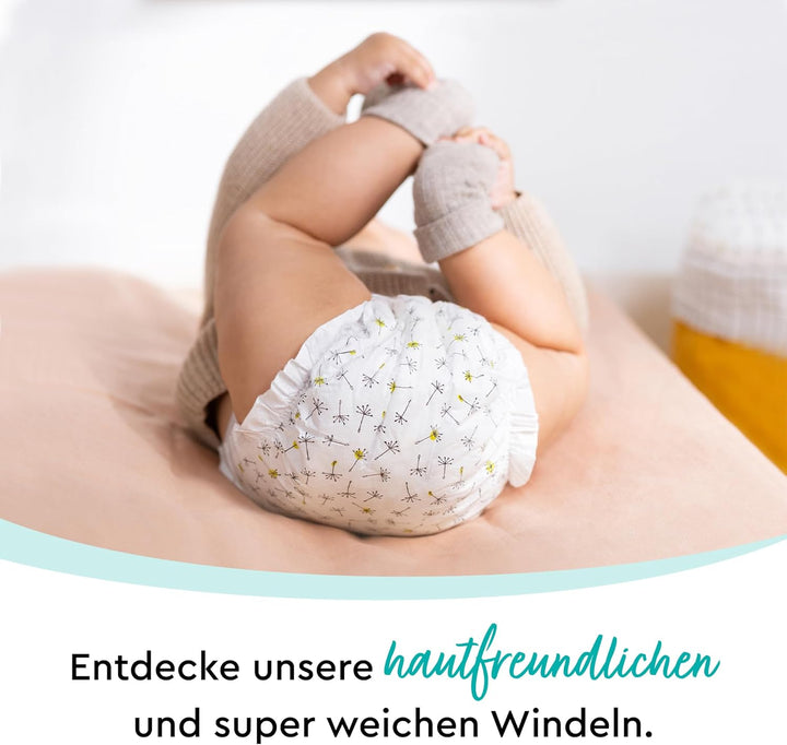 LILLYDOO hautfreundliche Windeln Grösse 3 (6-10 kg), Halbmonatsbox (88 Windeln) (FSC-Mix) Grösse 3 (