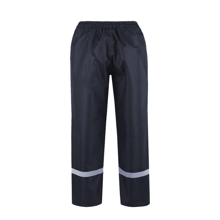 Regenhose, Reflektor wasserdichte Arbeitskleidung Hose Atmungsaktiv Outdoor Regenhose für Herren Dam
