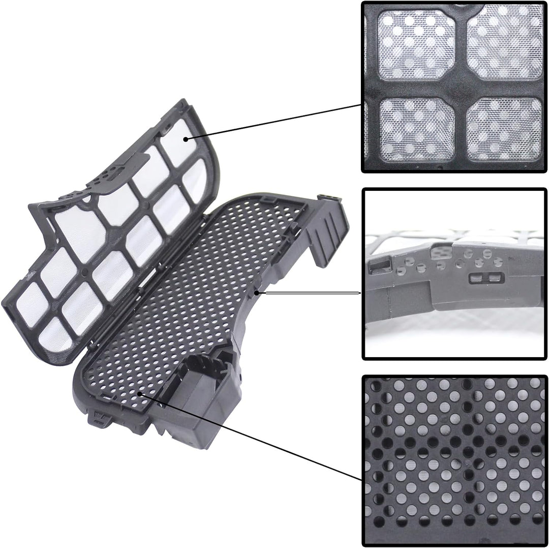 Geoviizon Wartungsbürste & Wasserfilter Assembly Zubehör Kompatibel mit Roborock S8 Pro Ultra Vollst