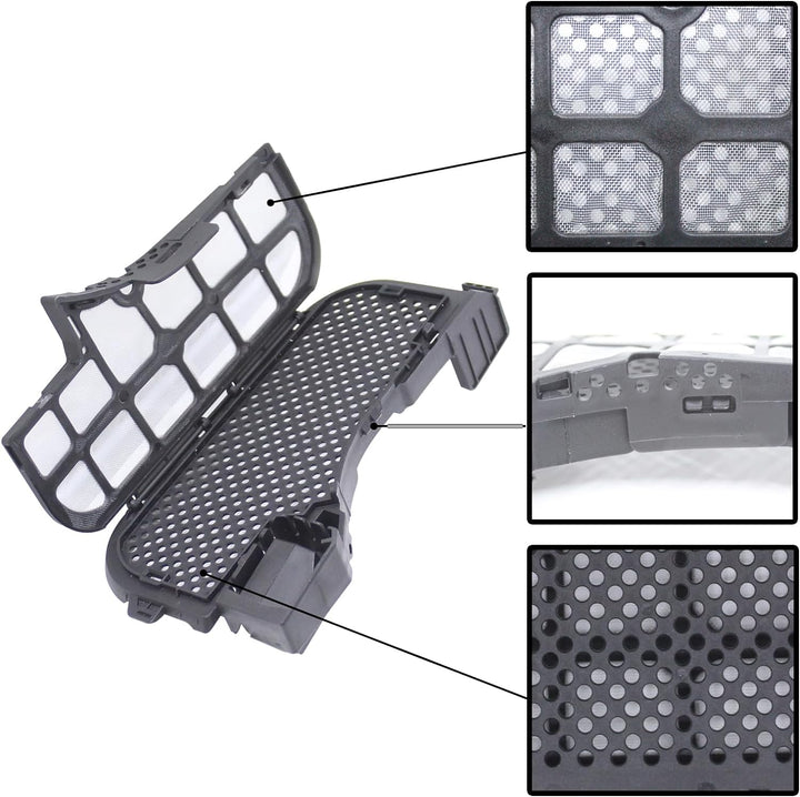 Geoviizon Wartungsbürste & Wasserfilter Assembly Zubehör Kompatibel mit Roborock S8 Pro Ultra Vollst