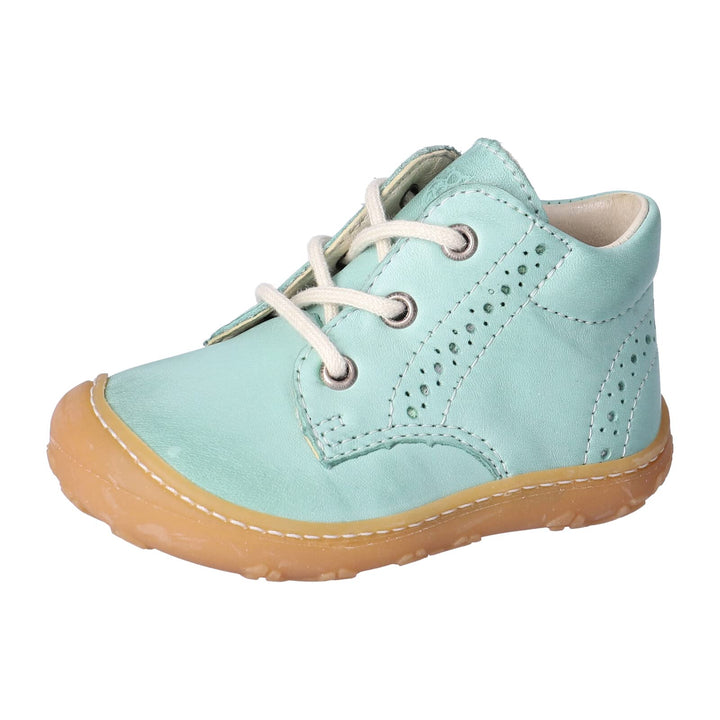 PEPINO Ricosta Mädchen und Jungen Stiefel KELLY,Kinder Boots,WMS:Mittel 18 EU Grün 520, 18 EU Grün 5
