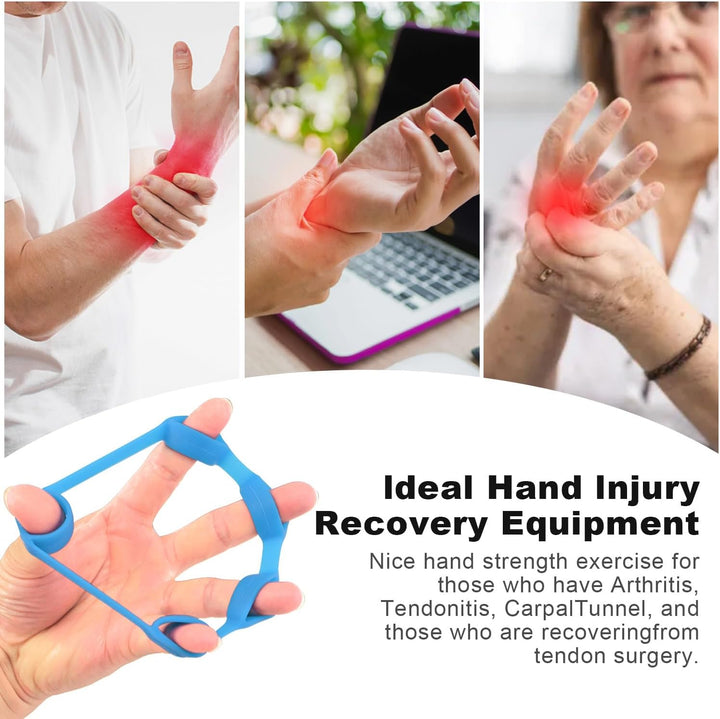 Premium Fingertrainer Klettern Ball Handtraining Handtrainer Set Hand Grip Trainer Strengthener Fing