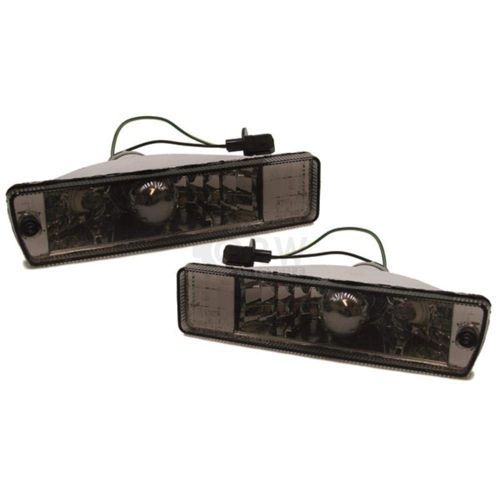 Blinker Frontblinker Set links rechts rauchgrau glasklar passend für II 19E 1G1