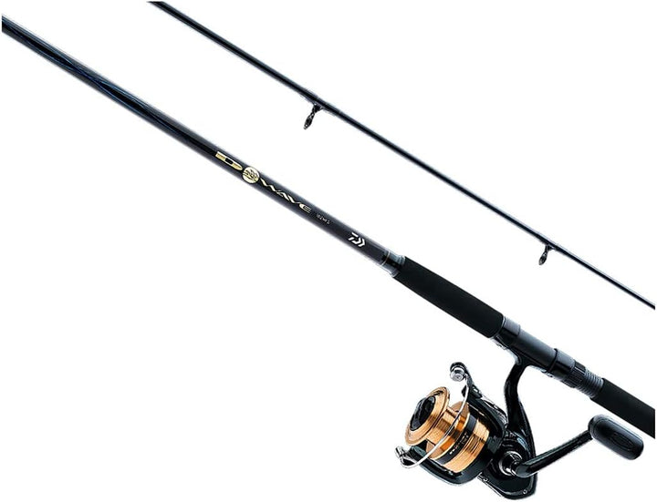Daiwa D-Wave Combo 2,10m / 21-84g Angelset Allroundcombo Heavy Spinncombo