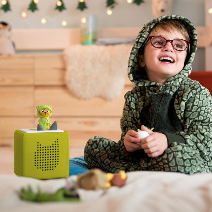 tonies Hörfiguren für Toniebox, Leos Tag – Es ist so weit – Badezeit!, Hörspiel mit Liedern für Kind