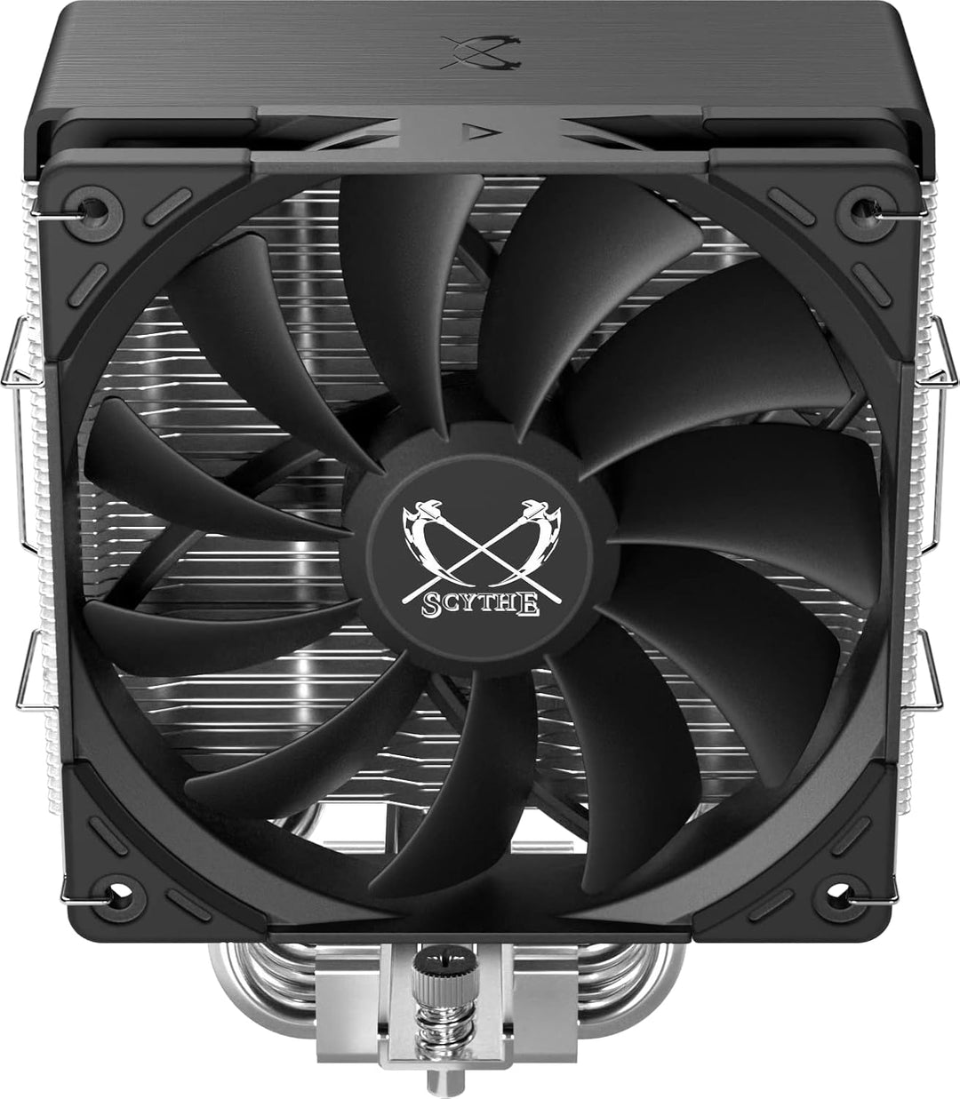 Scythe Kotetsu Mark 3 CPU Luftkühler, 120 mm Single Tower, AMD AM5/AM4/Ryzen, Intel LGA 1700/1200/11