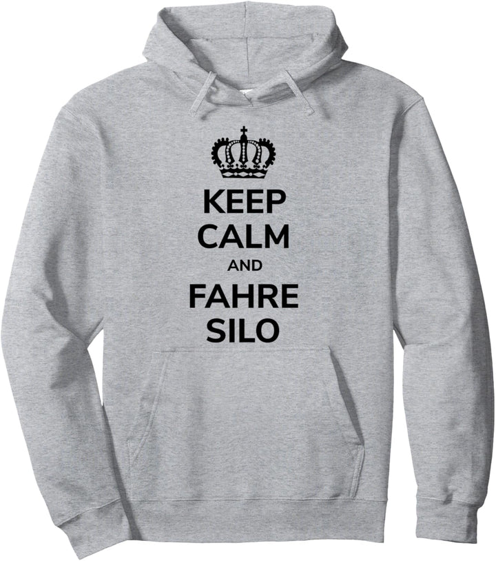 Mais häckseln Landwirt Bauer Lohnunternehmer Silo fahren Pullover Hoodie
