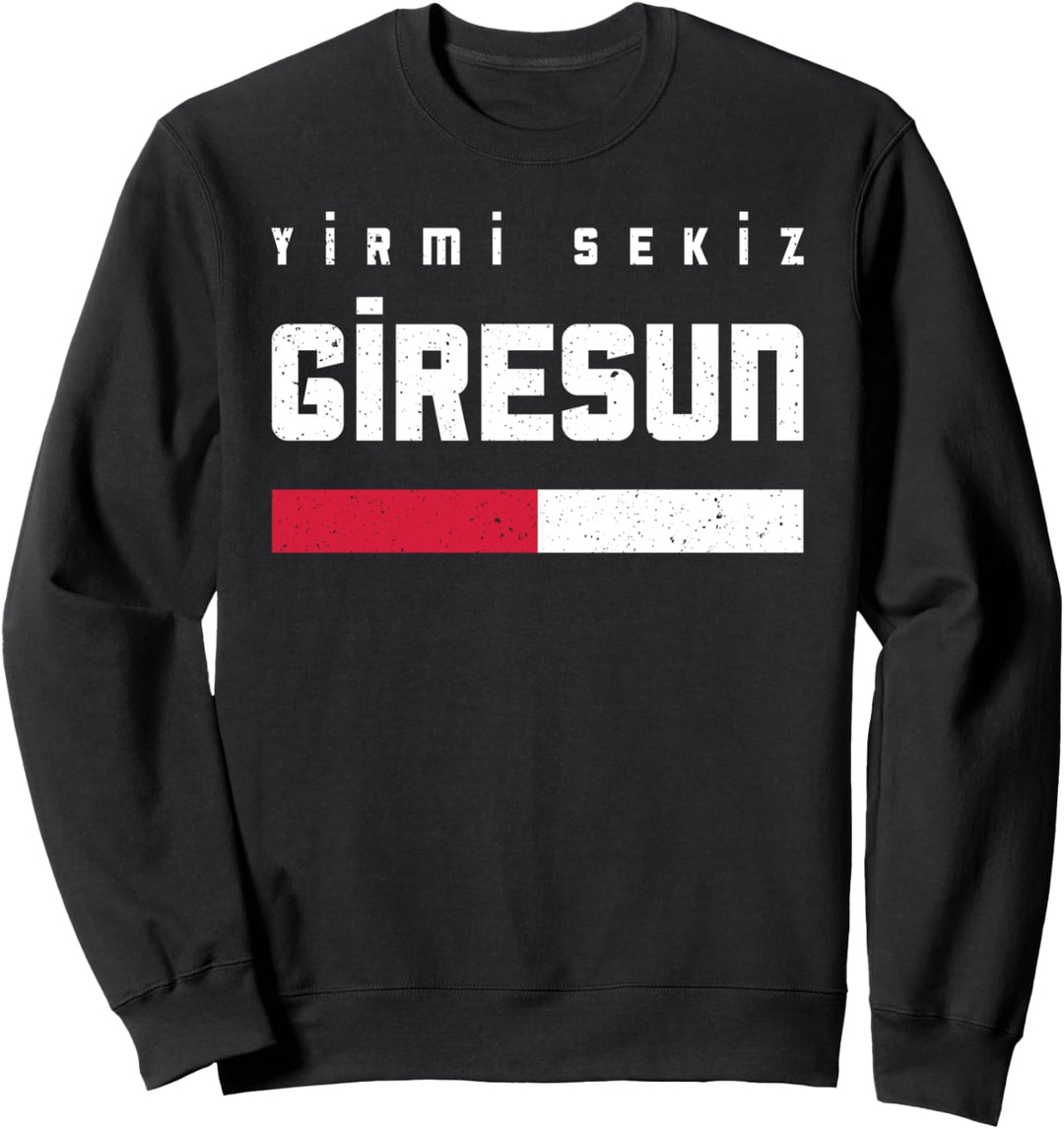28 Giresun Türkei Türkiye Bulancak Espiye Görele Tirebolu Sweatshirt