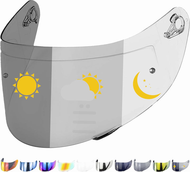 Everalo Kompatibel mit Agv K1 Visier - K3sv - K5 - K5s - K1s - S4sv - Horizon - Skyline - Strada - S