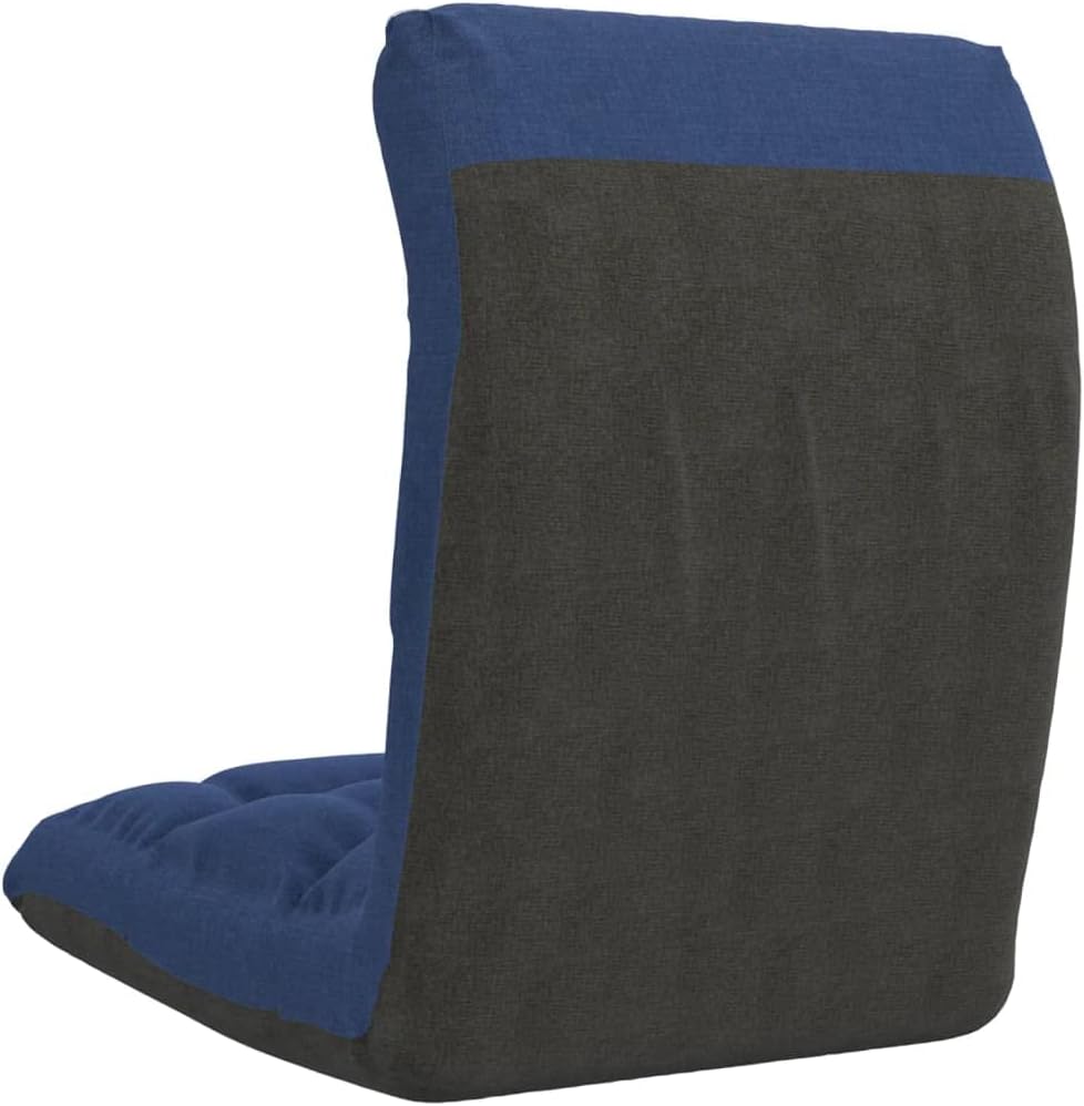 vidaXL Bodenstuhl Faltbar Schlafsessel Relaxsessel Sofastuhl Bodenkissen Bodensessel Bodensofa Relax