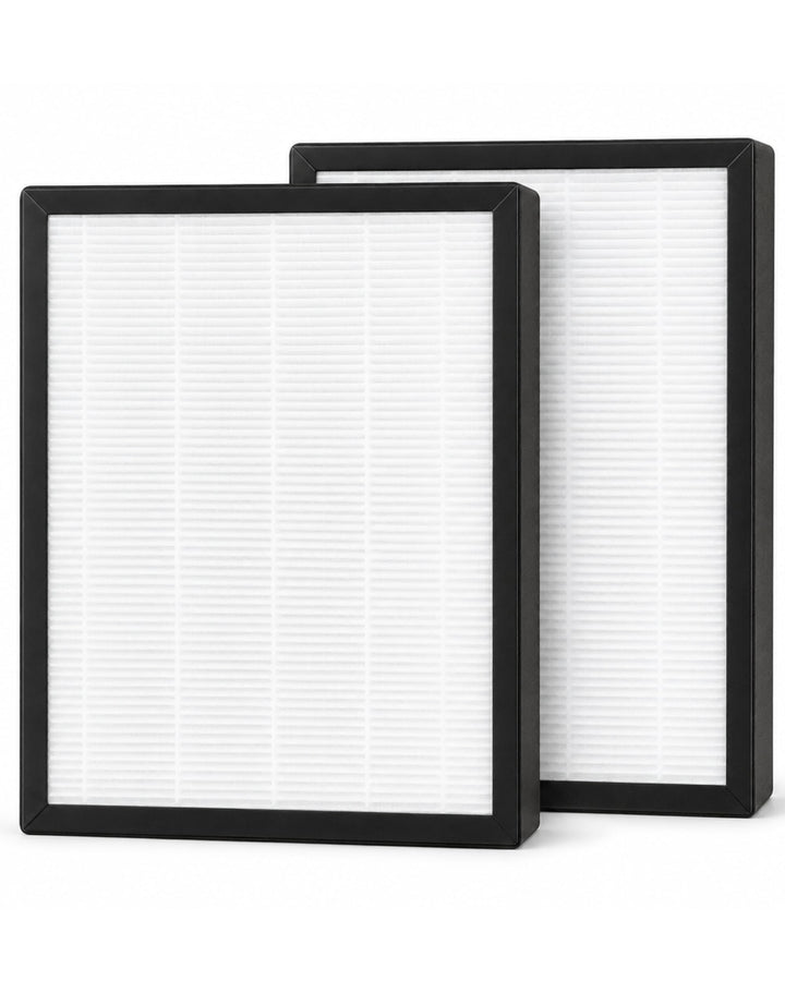 2 Stück H13 HEPA Filter, Hochleistungs-Schwebstofffilter, Luftreiniger Filter, Airpurifier, Ersatzfi