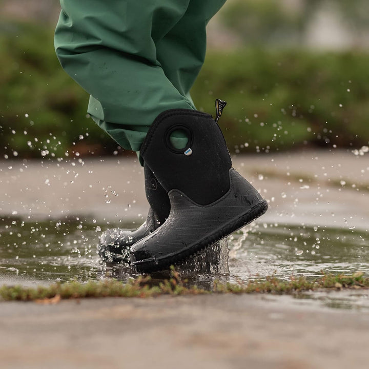 Jan &amp; Jul Wasserdichte Isolierte Winterstiefel mit Fleecefutter für Kinder, Super Leicht &amp; Waschbar