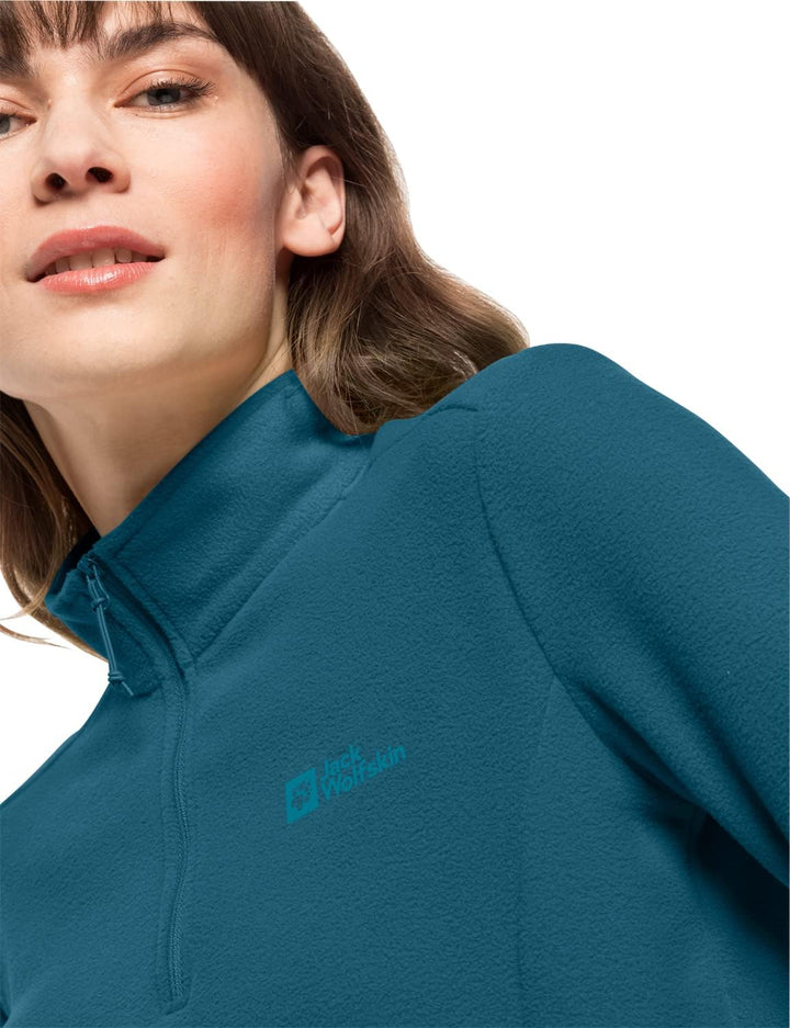 Jack Wolfskin Damen Taunus Hz W Pullover S Blue Coral, S Blue Coral