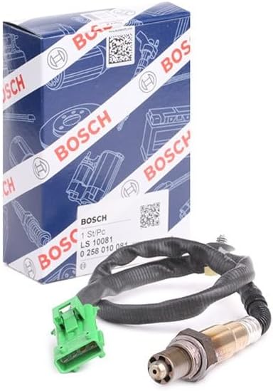 Bosch 0258010081 - Lambdasonde mit fahrzeugspezifischem Stecker
