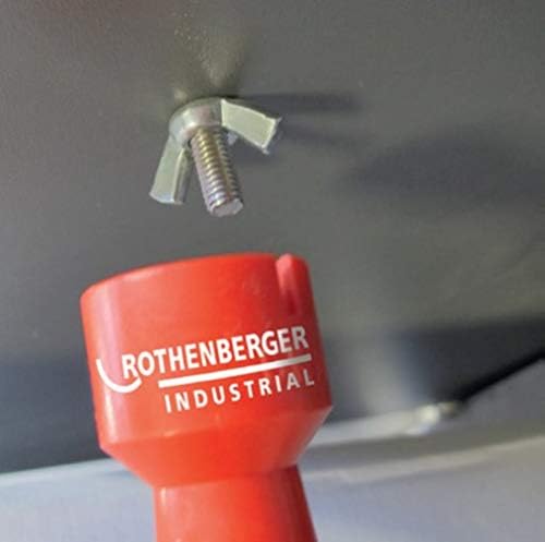 ROTHENBERGER Industrial RO Lokus WC Sitzmontageschlüssel, rot, 036040E