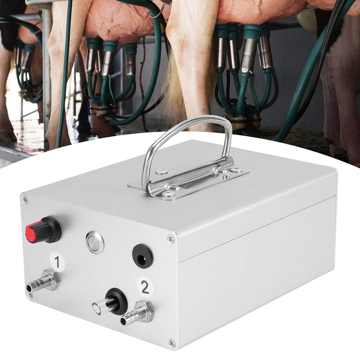 Vakuumpumpe zum Melken, 12 V, 48 W, Plug-In Pulsation, elektrische Melkmaschine, Zubehör für Vakuump