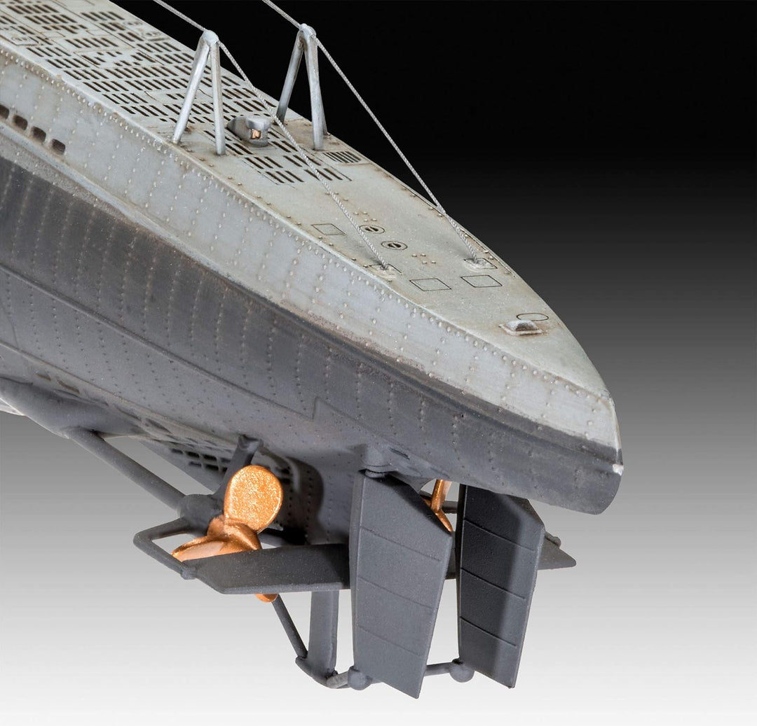 Revell Das Boot Collector's Edition - 40th Anniversary | Exquisiter U 96 Modellbausatz | Nachdruck d