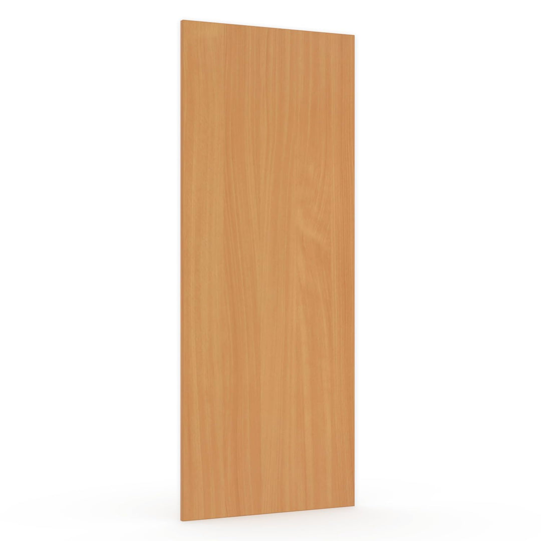 Kühlschrankfront Möbelfront 19mm Frontplatte Unterbau- Einbaukühlschrank nach Mass (Buche, Wunschmas