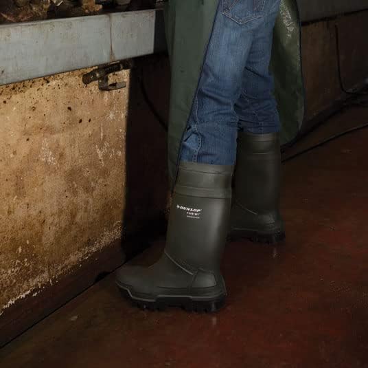 Dunlop Thermo Stiefel grün, S5-42 - C662933