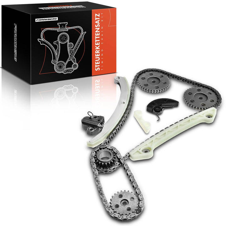 Frankberg Steuerkettensatz Kompatibel mit Mondeo IV/Mondeo IV Turnier BA7 2.3L Benzin 2007-2015 1347