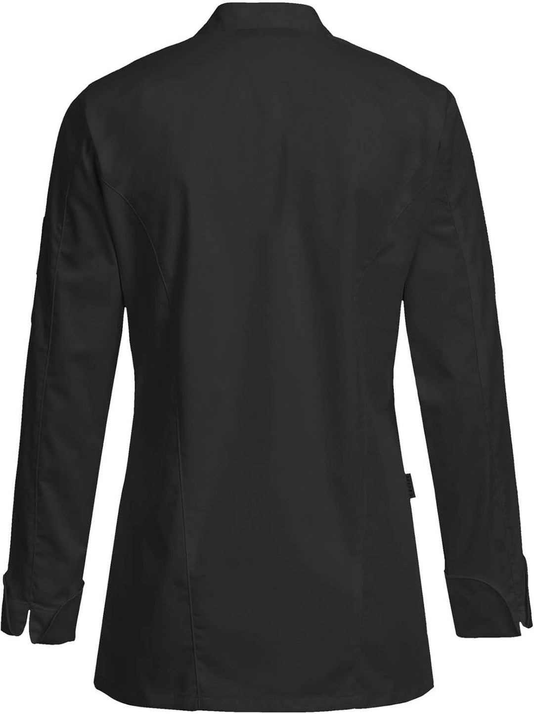 Greiff Gastro Moda Cuisine Damen Premium-Kochjacke Regular Fit L Schwarz, L Schwarz