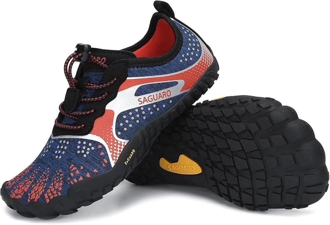 SAGUARO Barfussschuhe Kinder Barfussschuhe Schnell Trocknend Badeschuhe für Jungen Mädchen Gr.24-36,