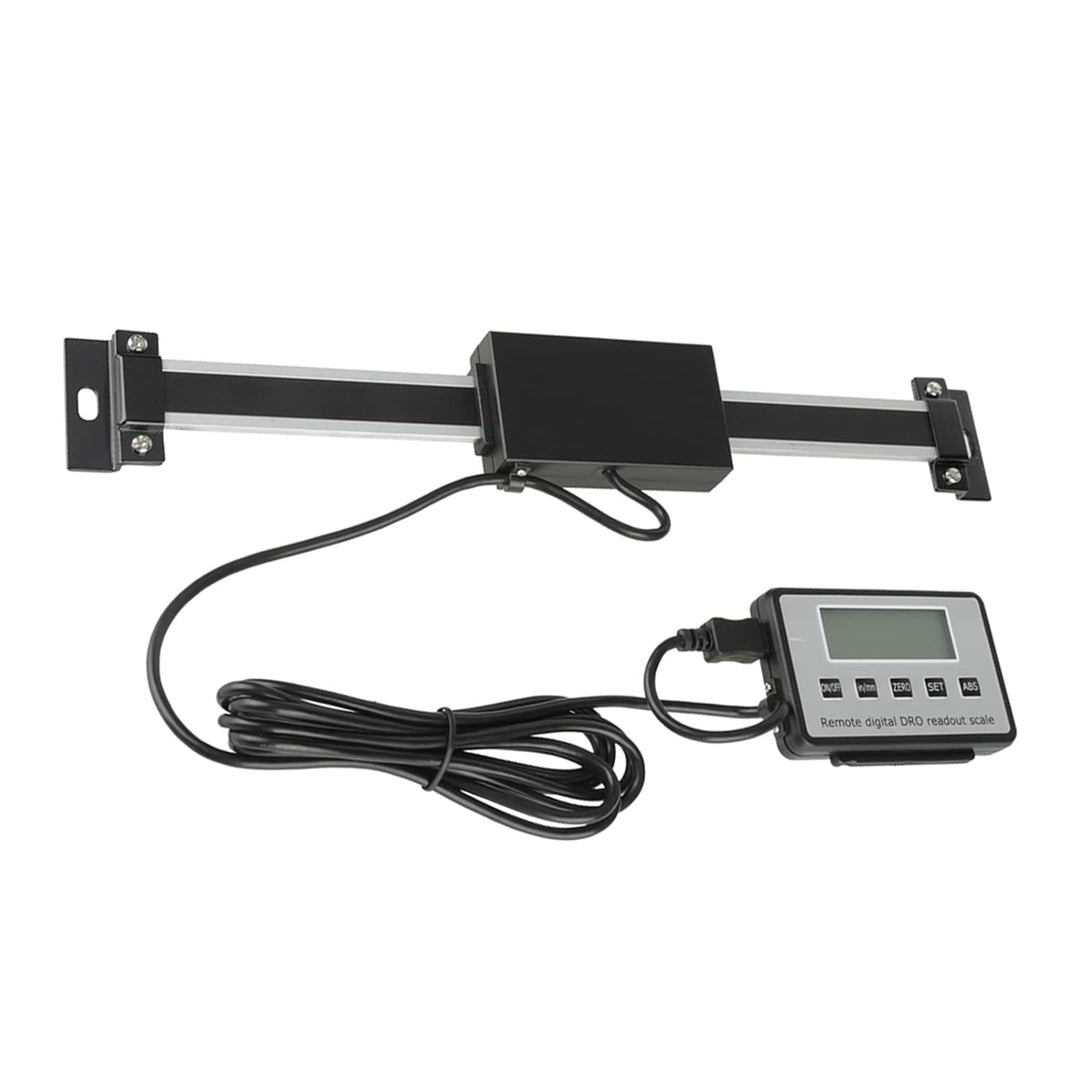 Fafeicy Digitale Anzeige, 0–150 Mm, Digitale Lineare Skala mit Fernanzeige, Hochpräzise LCD-Anzeige,