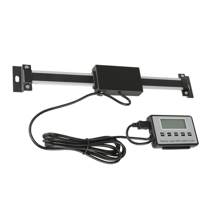 Fafeicy Digitale Anzeige, 0–150 Mm, Digitale Lineare Skala mit Fernanzeige, Hochpräzise LCD-Anzeige,