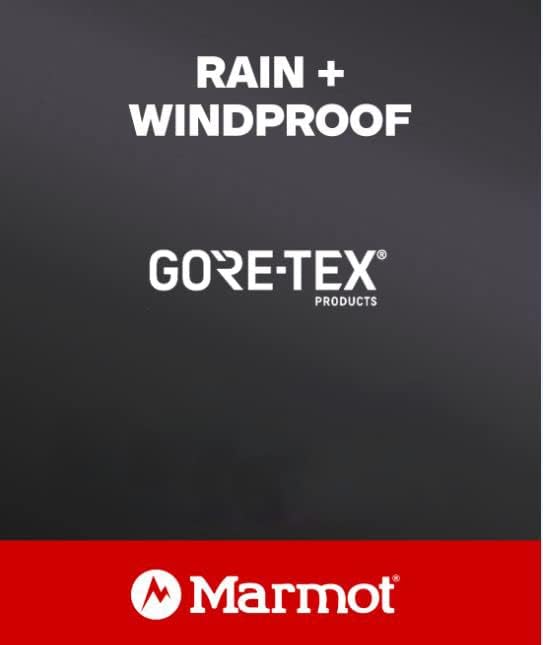 Marmot Herren Minimalist Jacket, Wasserdichte GORE-TEX-Regenjacke, winddichter Regenmantel zum Fahrr