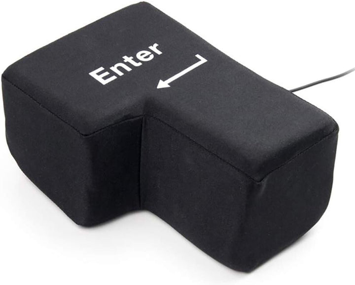 walenbily Enter Taste, Big Enter Enter Kissen Office Schaum Nickerchen Kissen Anti Stress Enter Tast