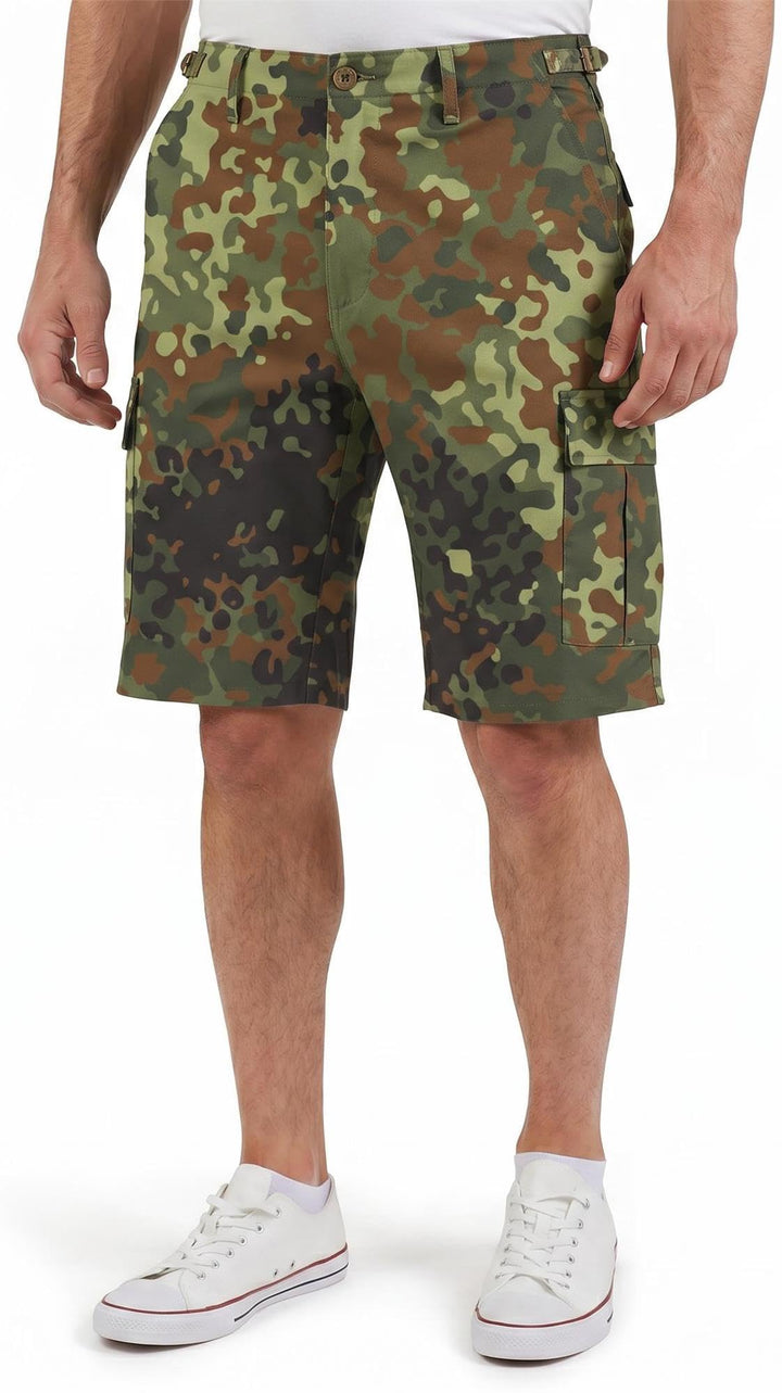normani US Army Ranger Cargo Bermuda Flecktarn 3XL, Flecktarn 3XL