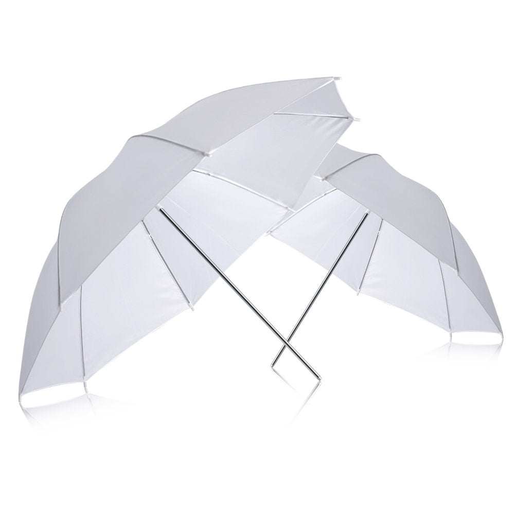 Neewer 2 Professionelle Fotografie 83,8 cm 83 cm Studio Beleuchtung Reflektierende Flash Weiss trans