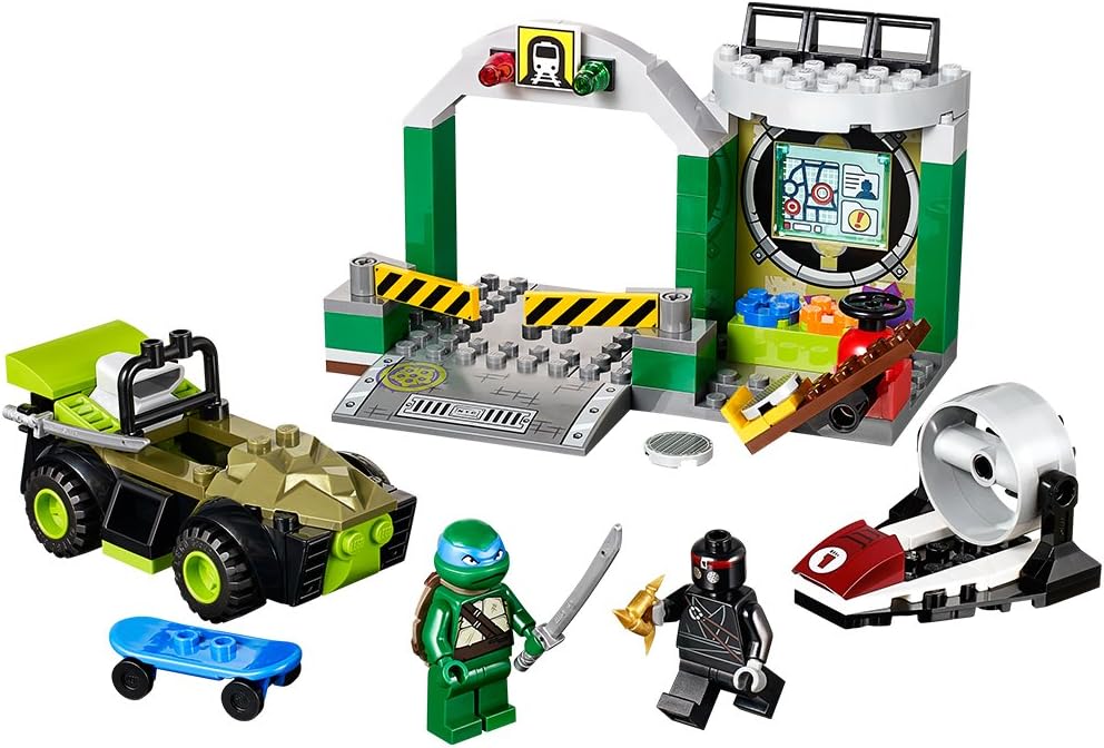 LEGO 10669 - Juniors Turtle Versteck