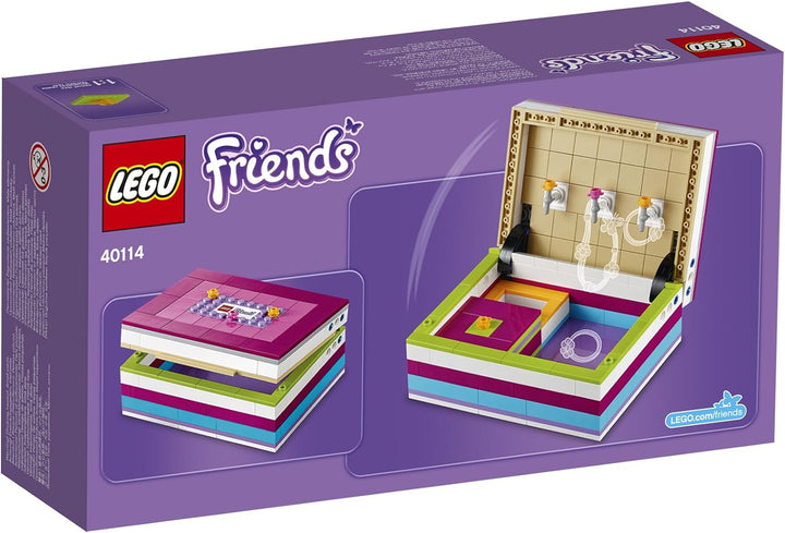 Lego Friends Schmuckkasten 40114 Buildable Jewellery Box