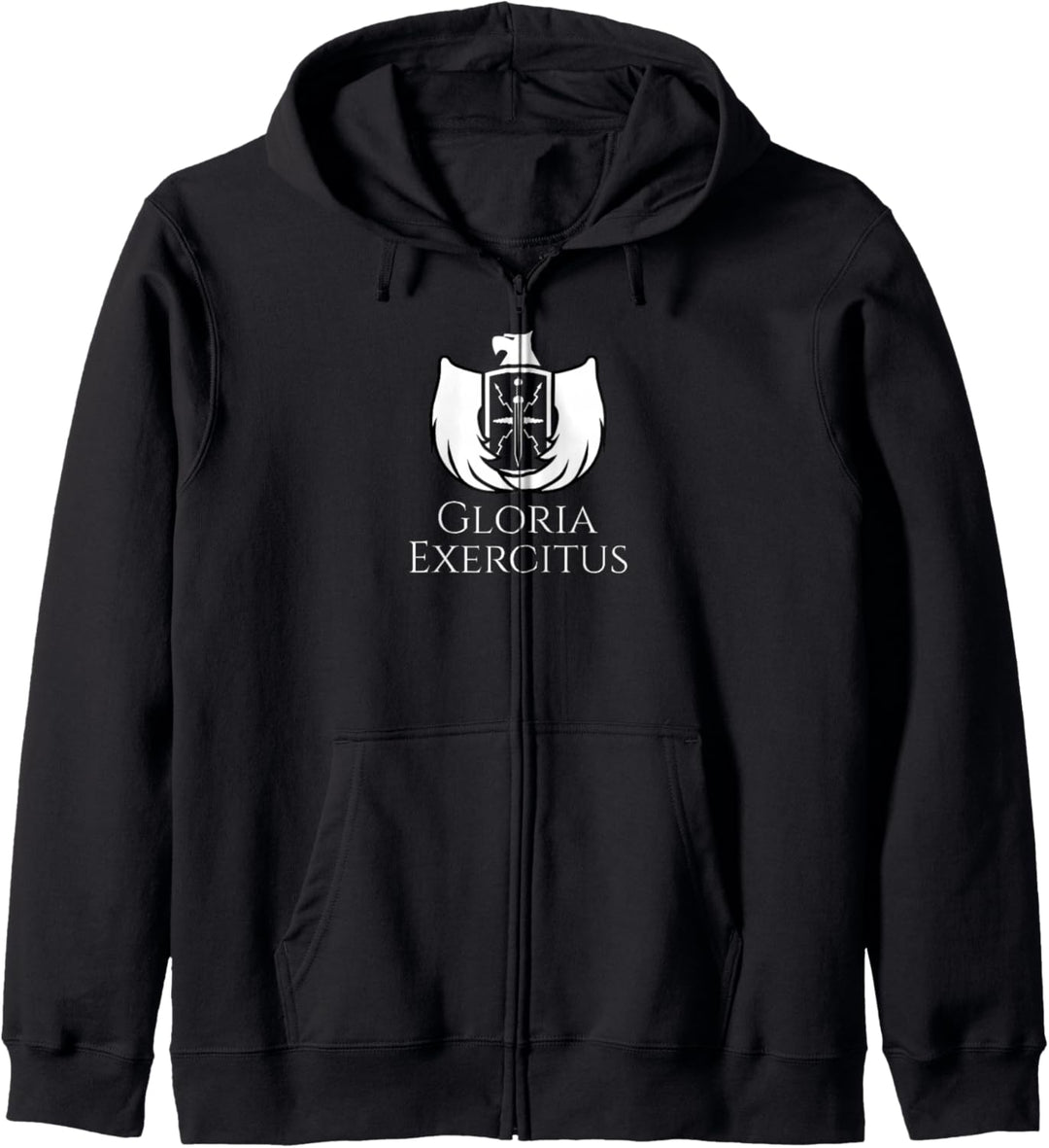 Ancient Rome Legion Motto - Gloria Exercitus - SPQR Kapuzenjacke