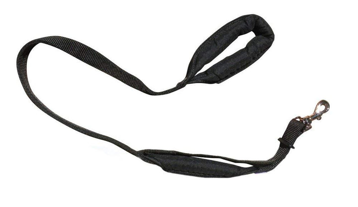 Tre Ponti Leine Primo 100 cm Leine mit 2 Handschlaufen schwarz