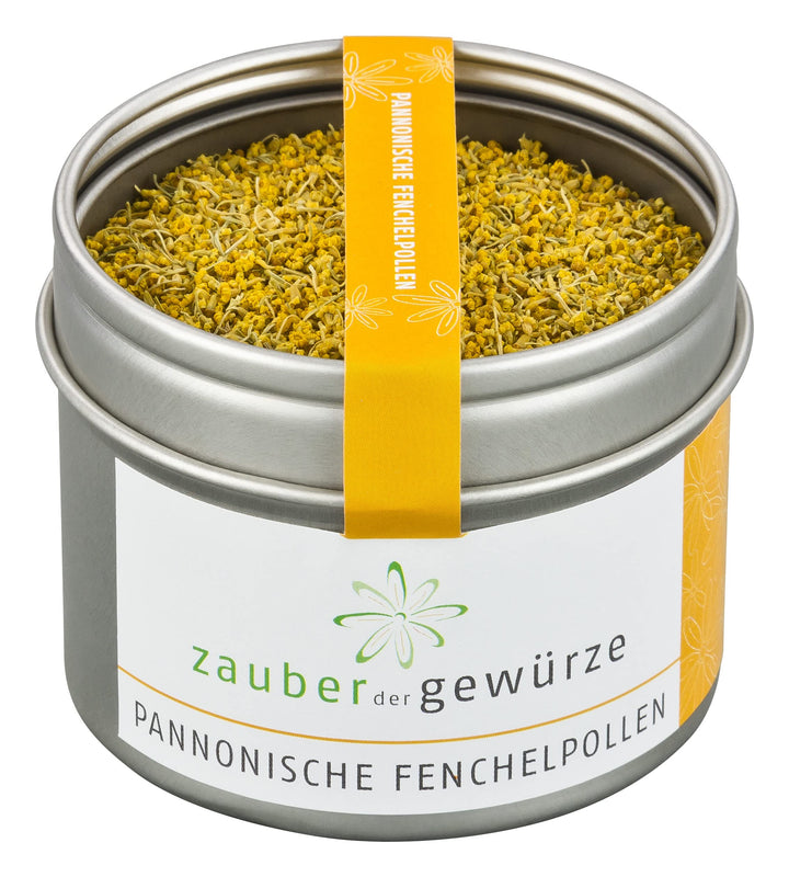 Zauber der Gewürze Pannonische Fenchelpollen – Aromatische Fenchelpollen als i-Tüpfelchen für Fisch,