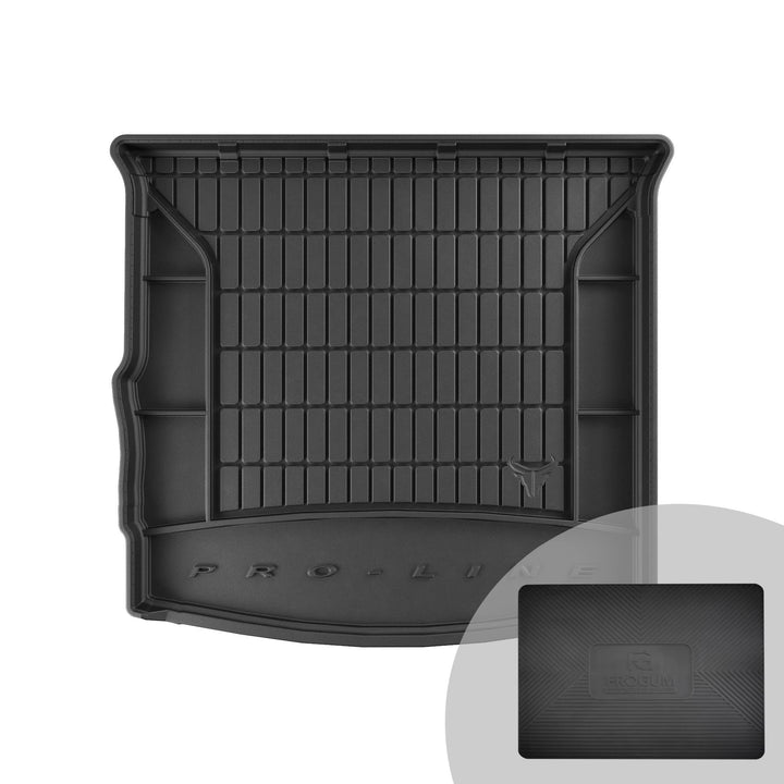 FROGUM ProLine 3D Gummimatte Exklusive Auto Kofferraummatte Kofferraumwanne für Mitsubishi Outlander