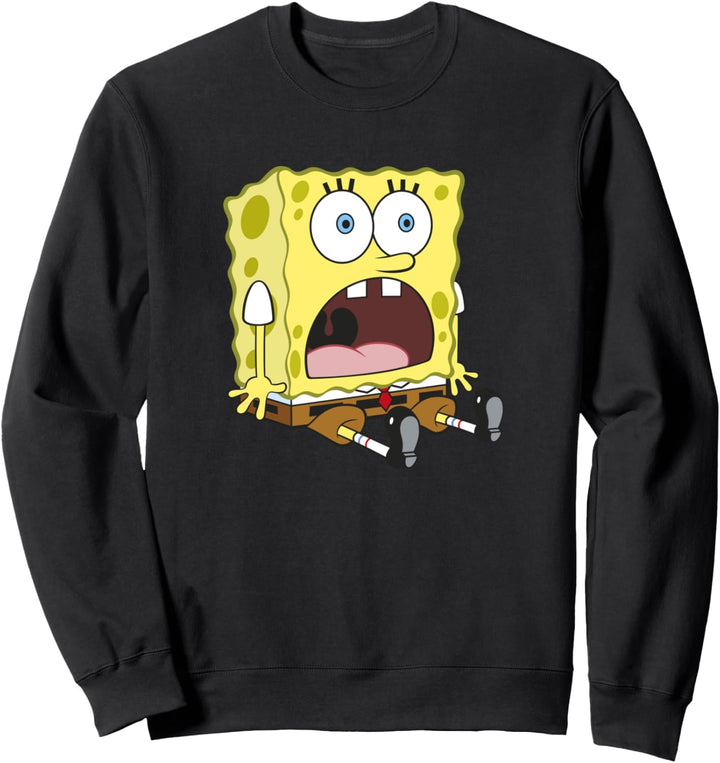 SpongeBob SquarePants Surprised SpongeBob Meme Sweatshirt
