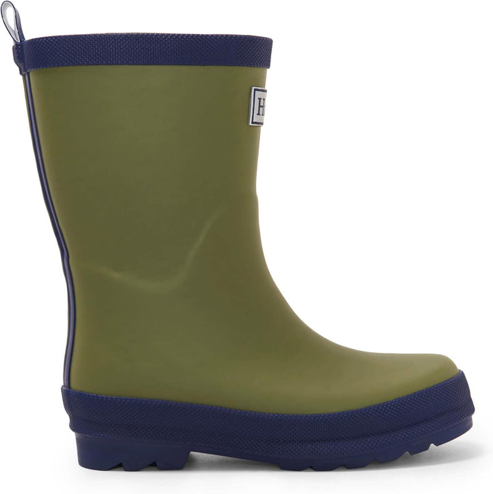 Hatley Unisex Baby Regenstiefel Classic Wellington Rain Boot 20 EU Grün, 20 EU Grün
