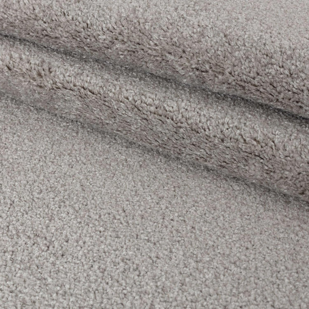 Carpetsale24 Teppich Wohnzimmer Dichter Kurzflor Einfarbig Teppich Modern Robust Rechteckig und Rund